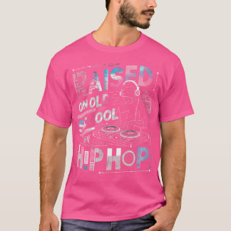 Auf Old School Graffiti Rap Hip Hop Tshirt C Erzog