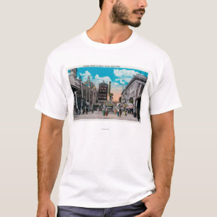 Auf Ozean-Front, Ozean-Park Nord schauen T-Shirt