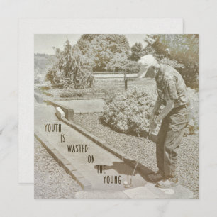 AUF PAR 5,25 x 5,25 Karte