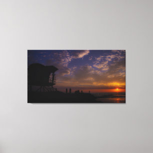 Auf Pflicht! Leinwanddruck