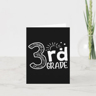 Auf Platz 3 des Lehrerplatzes und Stufe B Karte