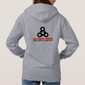 Auf Point Bikes Custom Hoodie