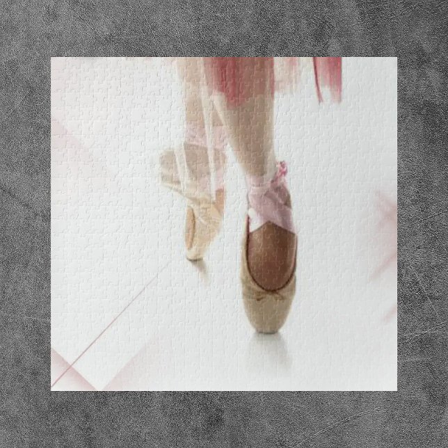 Auf Pointe Ballet Shoes Puzzle (Von Creator hochgeladen)