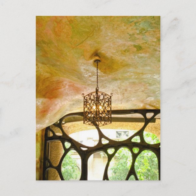 Auf Postkarte hängend (Vorderseite)