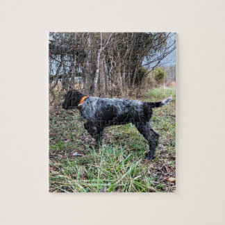 Auf Punktwelpen Puzzle