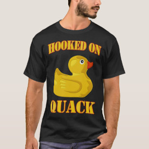 Auf Quack gehakt, Vögelhund T-Shirt