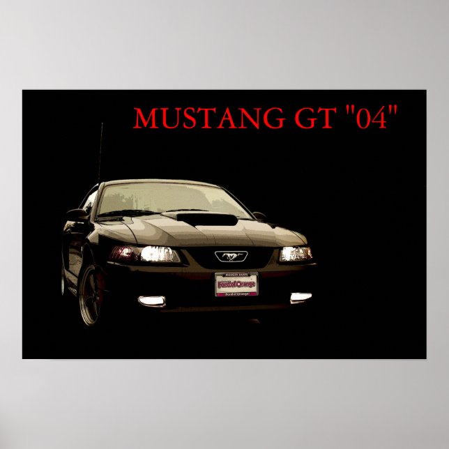 Auf Rasse gebaut Poster (Vorne)