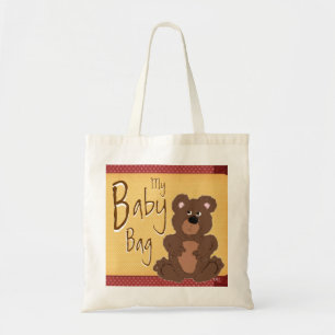 Auf Reisen Teddy Bear Baby Bag Tragetasche