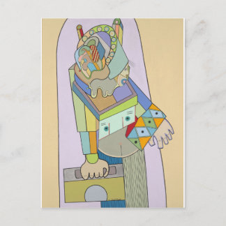 "Auf Reisen" von Ruchell Alexander Postkarte