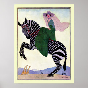 Auf Safari Poster