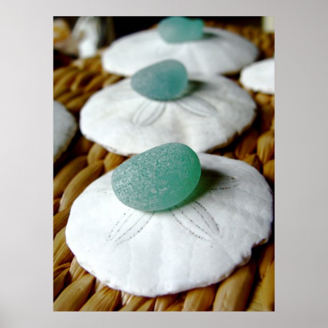 Auf Sanddruck Poster (Vorne)