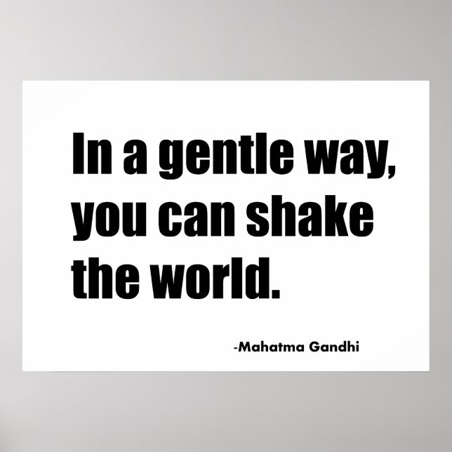 Auf sanfte Weise Poster (Vorne)