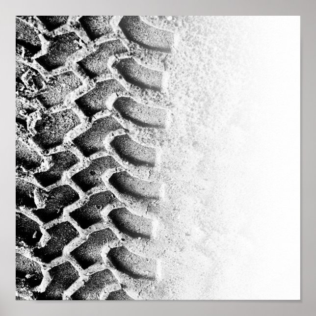 Auf Schiene Poster (Vorne)