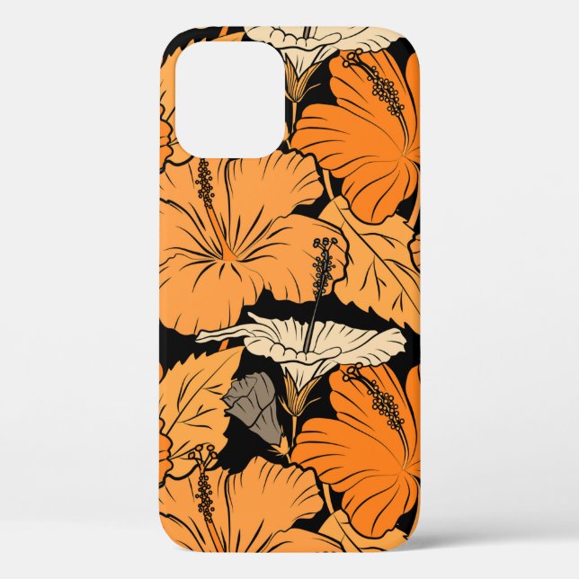 Auf schwarzem Hintergrund. Raster handgezeichnete  Case-Mate iPhone Hülle (Rückseite)