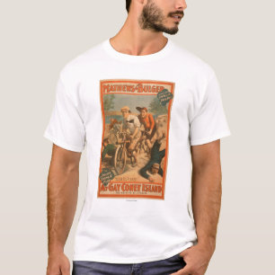 "Auf schwulen Coney Island" Musical Comedy Poster T-Shirt