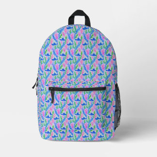Auf See gehende Reisetasche Bedruckter Rucksack