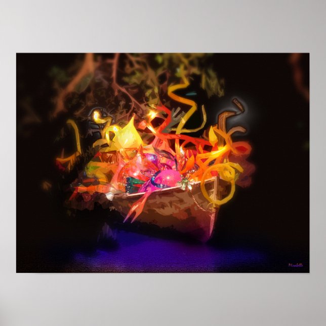 Auf See Poster (Vorne)