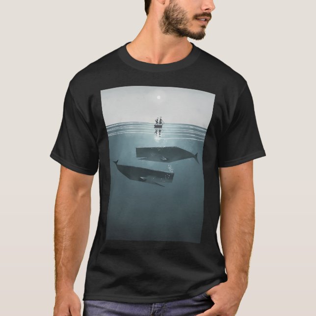 Auf See. T-Shirt (Vorderseite)