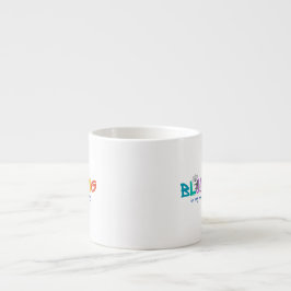 Auf seltsame Weise blühen - ästhetische Tasse