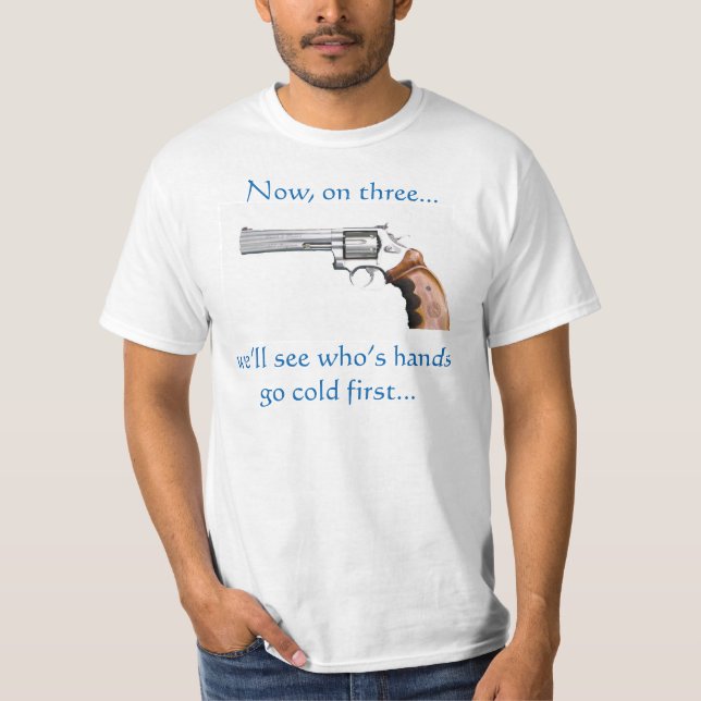 Auf Shirt drei (Vorderseite)