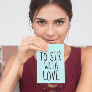 AUF SIR VON DER SUBMISSIVEN GEBURTSTAGSKARTE FÜR H KARTE