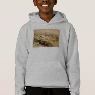 Auf Stein eingegraben von Louis Haghe Hoodie