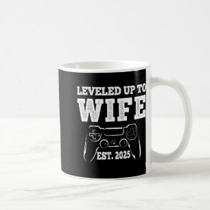 Auf Stufe Ehefrau 2025 Lustig Frisch Verheiratet G Kaffeetasse