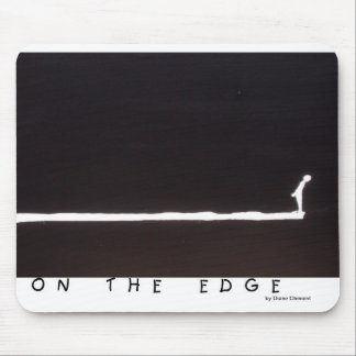 Auf The Edge Mousepad