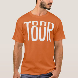 Auf Tour für Abenteuer-Urlaubsreise T-Shirt