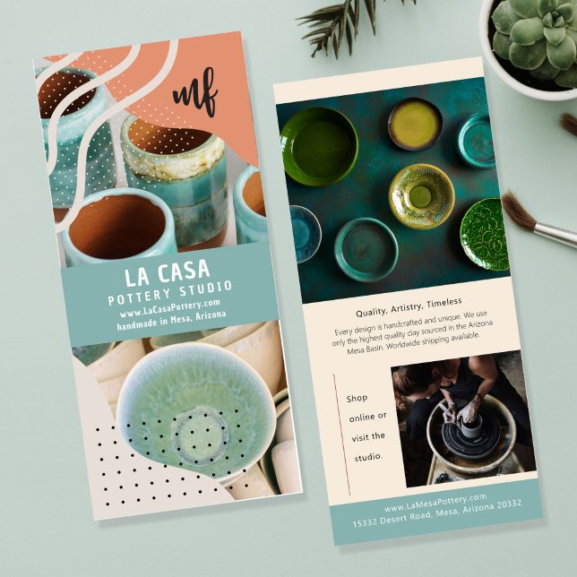 Auf Trend Creative Marketing Rack Card Werbekarte (Von Creator hochgeladen)