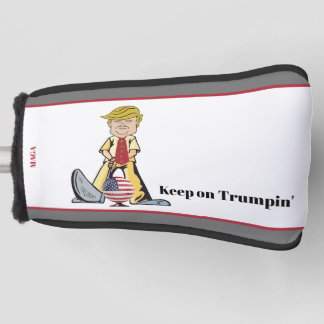 Auf Trumpin behalten Golf Headcover