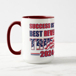Auf Trumpin behalten Tasse