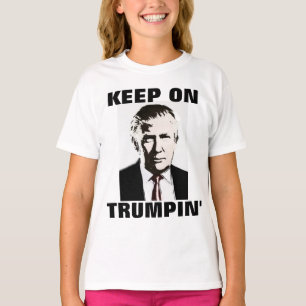 AUF TRUMPIN', DONALD TRUMP-T - Shirt behalten
