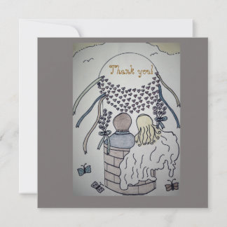 Auf und ab in einem Heißluftballon Save the Date