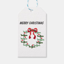 Auf und ab Kranzbeutel Geschenkanhänger