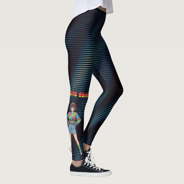 Auf Und Ab Leggings (Rechts)