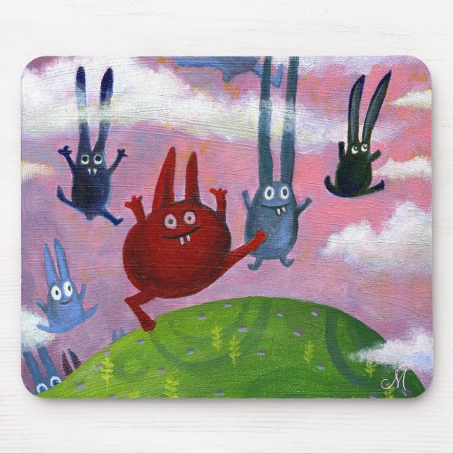 Auf und ab mousepad (Vorne)