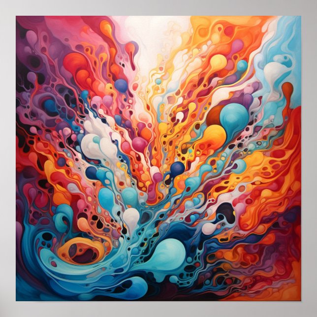 Auf und ab poster (Vorne)