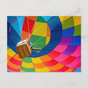 Auf und ab postkarte