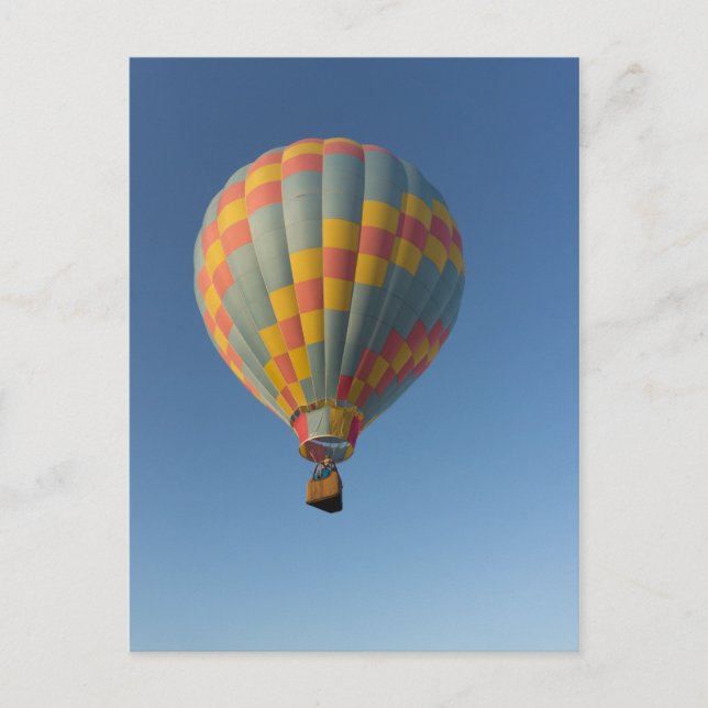 Auf und ab postkarte (Vorderseite)