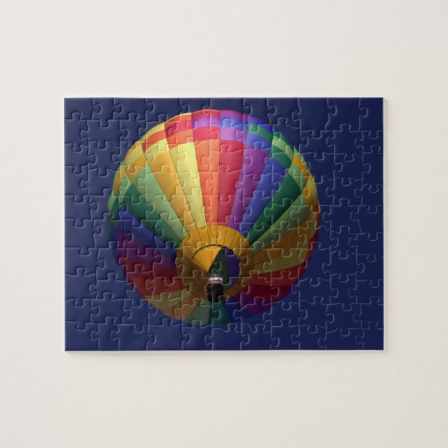 Auf und ab puzzle (Horizontal)