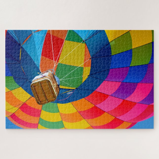 Auf und ab puzzle (Horizontal)