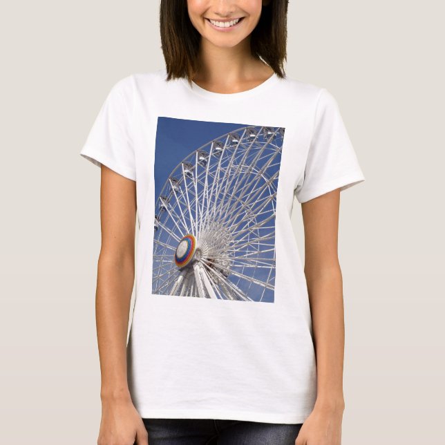 Auf und ab T-Shirt (Vorderseite)