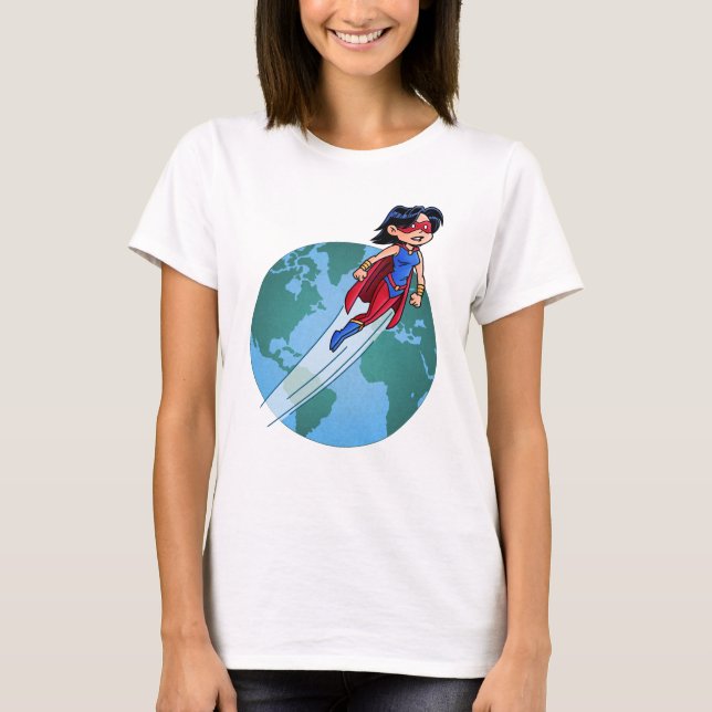 Auf und ab T-Shirt (Vorderseite)
