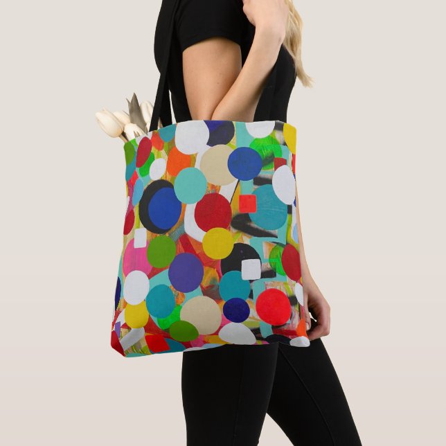 Auf und ab Tasche (Von Nahem)