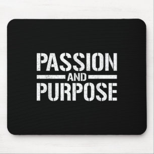 Auf und Geldbörse Mousepad