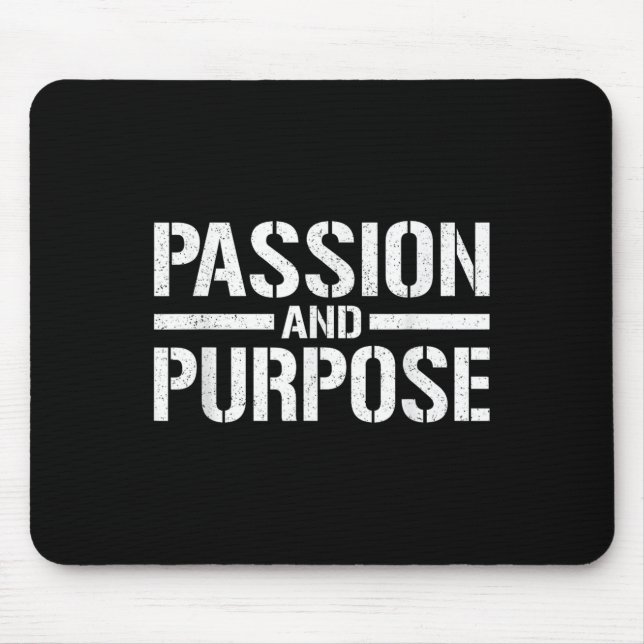 Auf und Geldbörse Mousepad (Vorne)