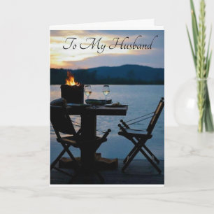 **AUF UNSEREM JAHRESTAG** ZU MEINEM HUSBAND MIT LI KARTE