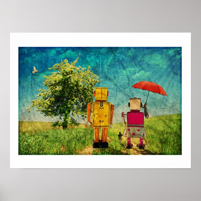 Auf unserem Weg Poster (Vorne)