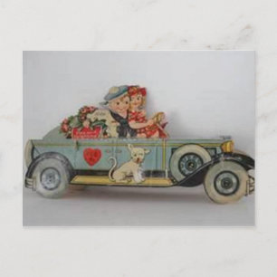 Auf unserem Weg Postkarte